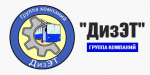 Логотип сервисного центра ДизЭТ