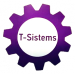 Логотип сервисного центра T-Sistems