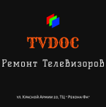 Логотип сервисного центра TVDOC